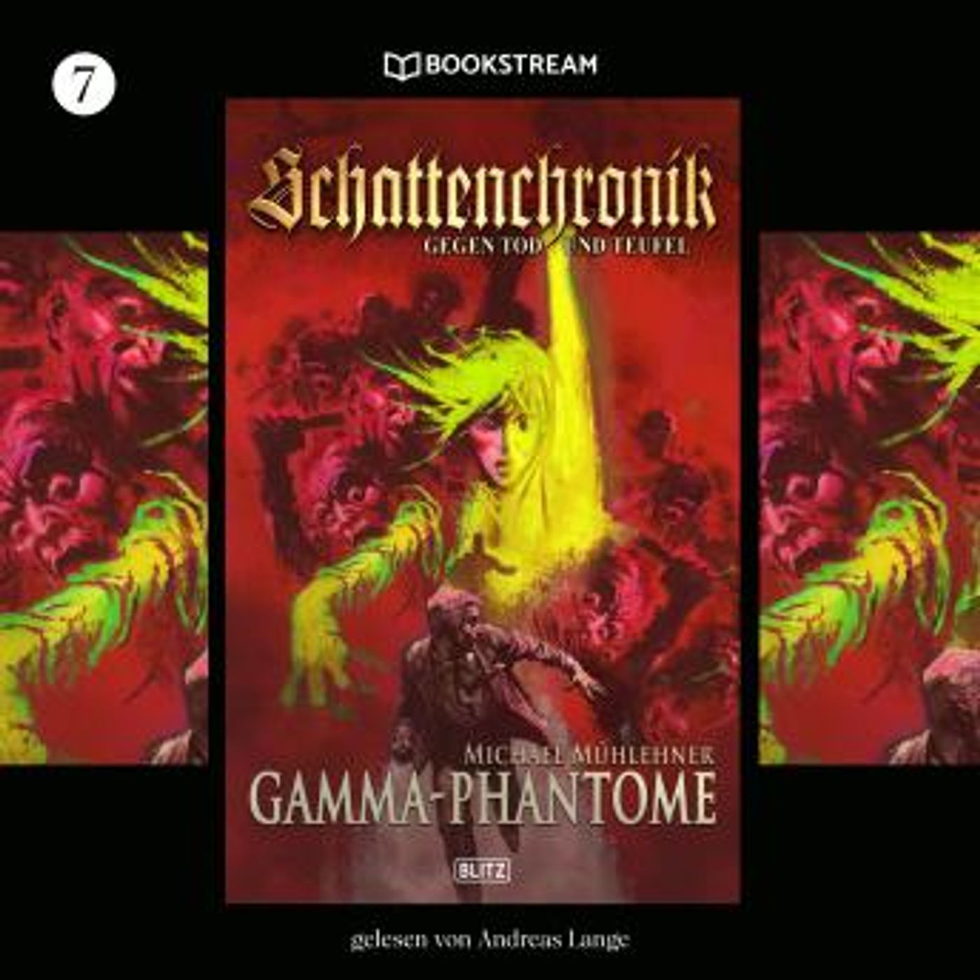 [German] - Gamma-Phantome - Schattenchronik, Folge 7 (Ungekürzt) by Michael Mühlehner episode artwork