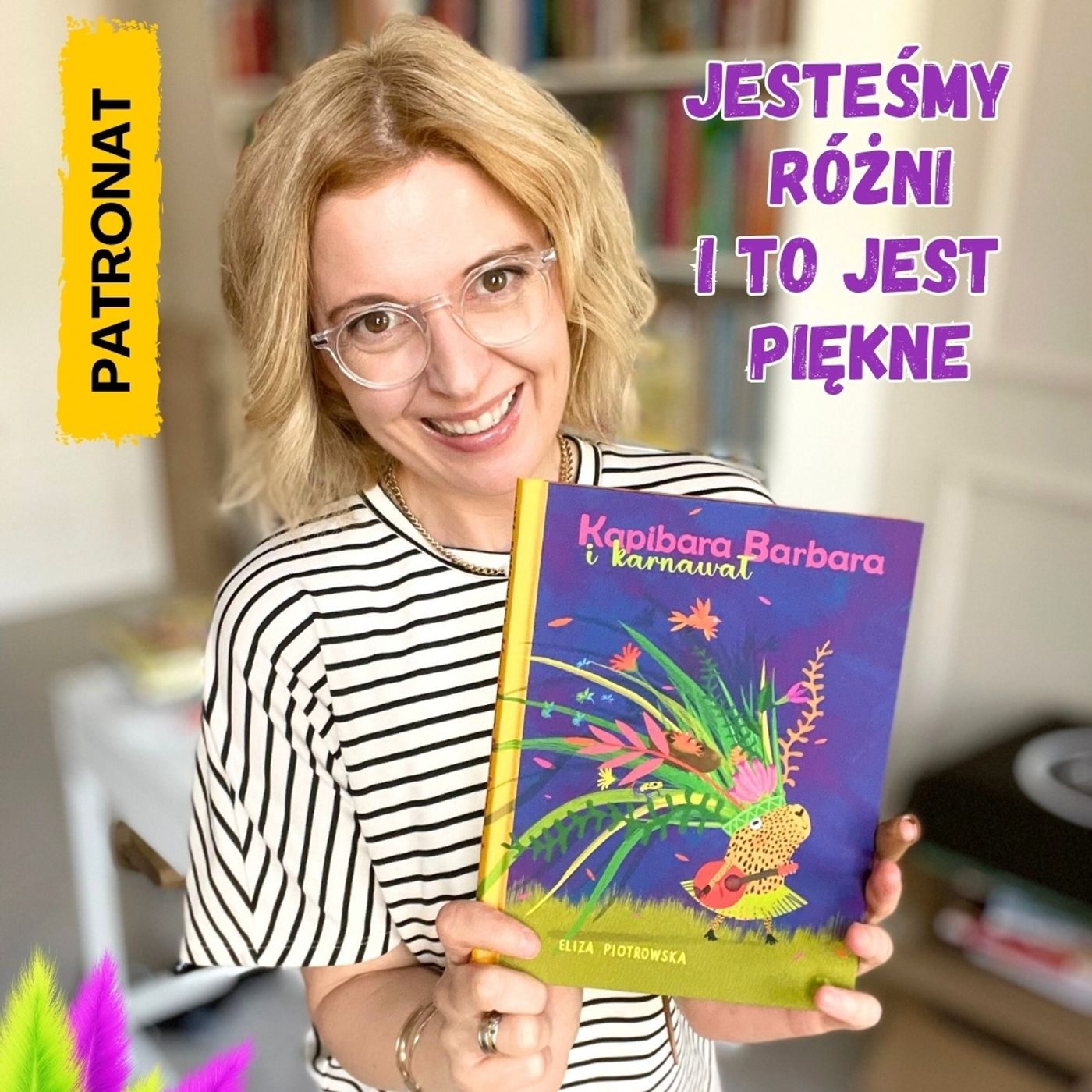 Kapibara Barbara i karnawał. Książki dla dzieci 6-9 lat