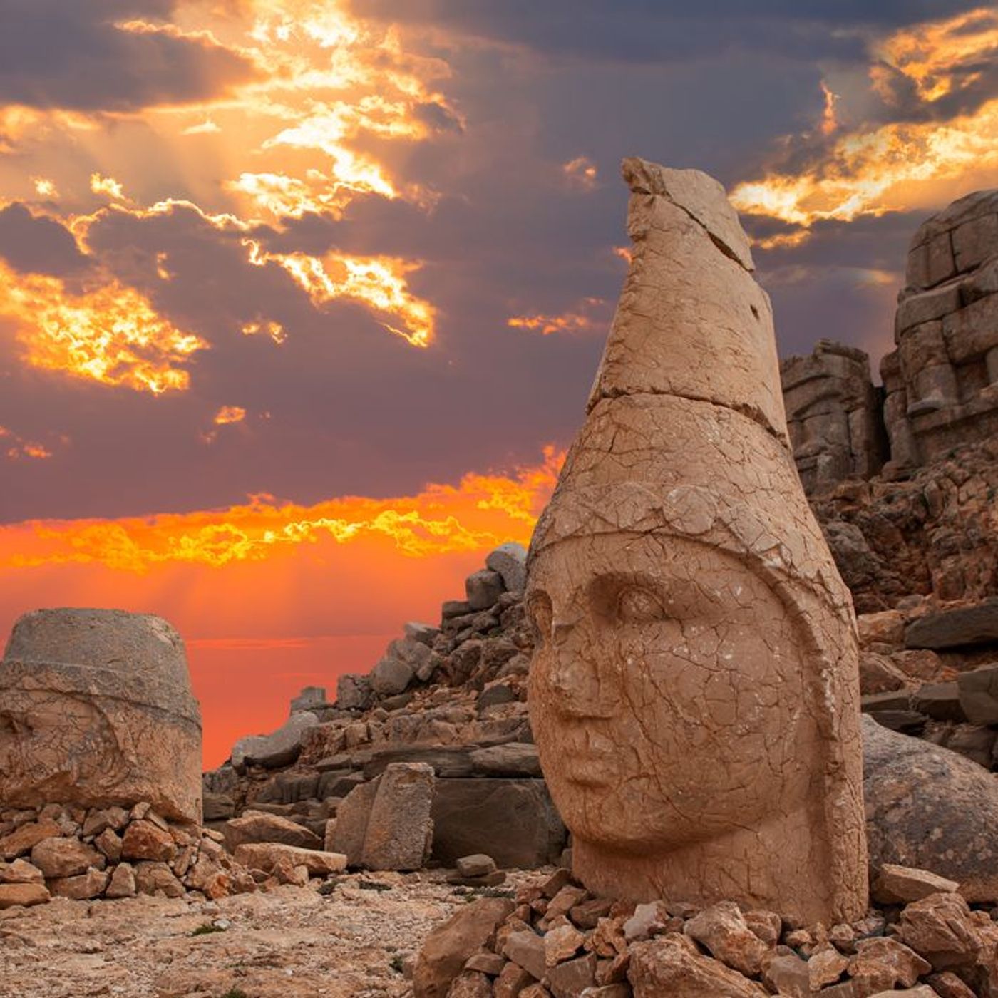 Monte Nemrut: viaggio tra i colossi di pietra della Turchia orientale episode artwork