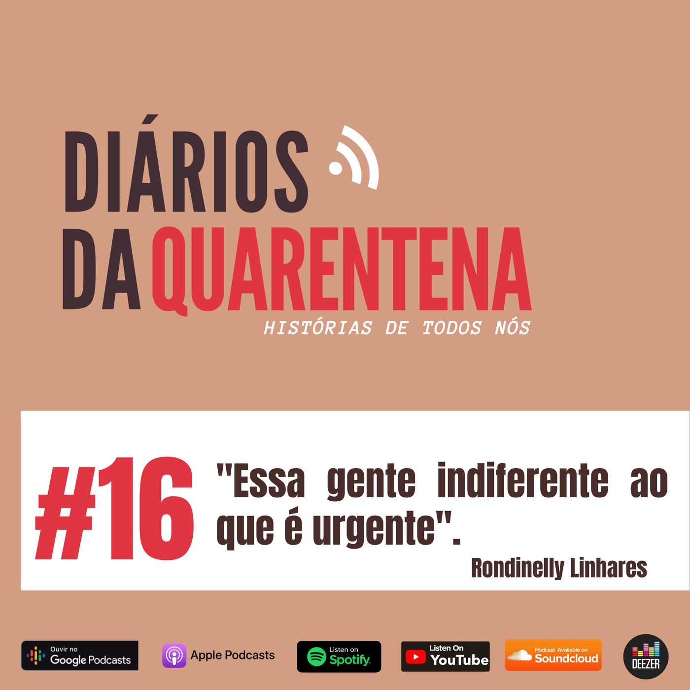 Diários da Quarentena