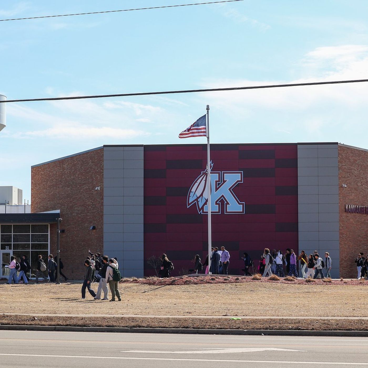 Kankakee schools assessing storm damage episode artwork