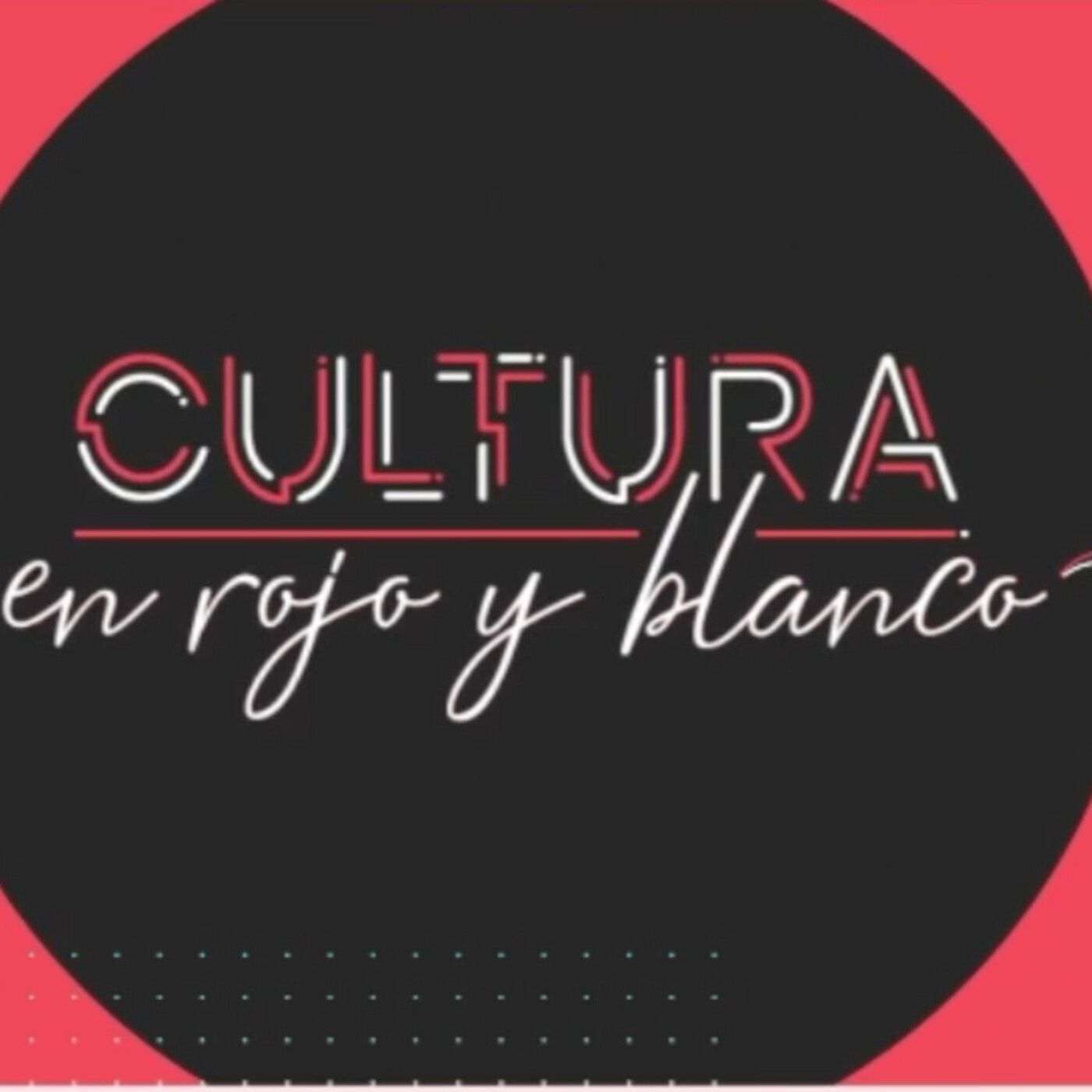CULTURA EN ROJO Y BLANCO