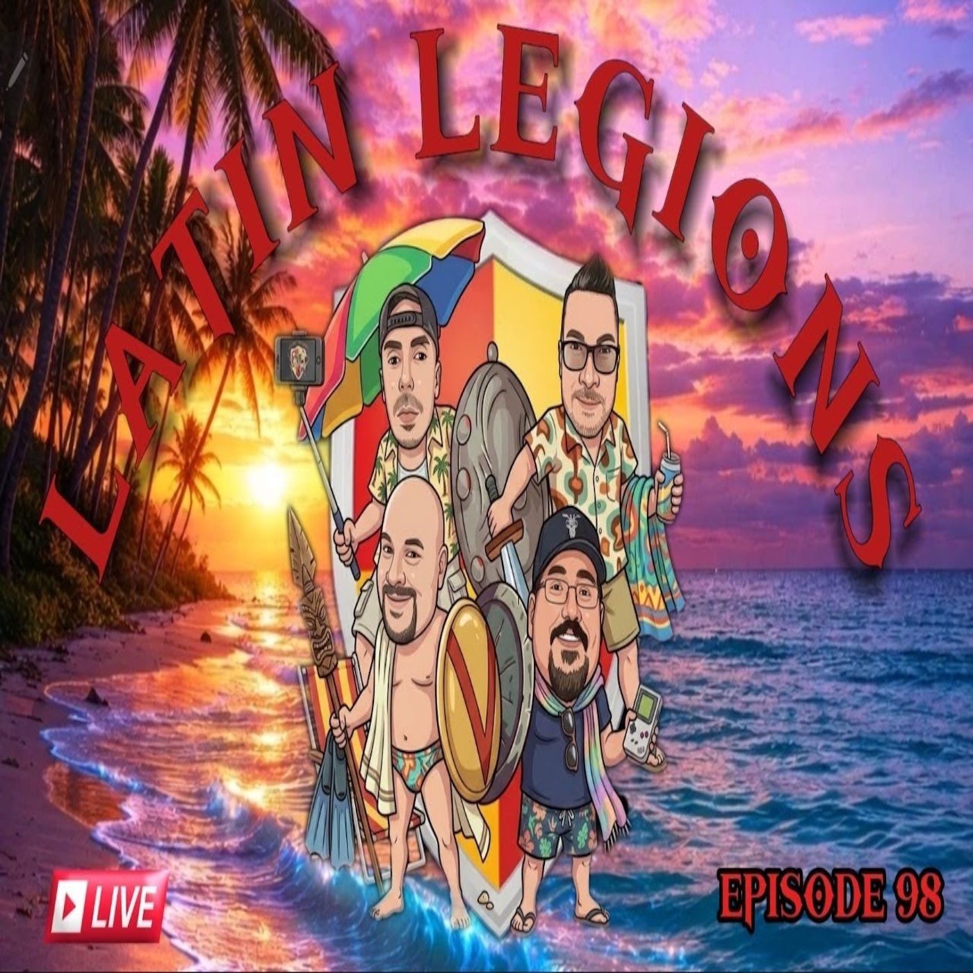 Sunday Funday episode artwork