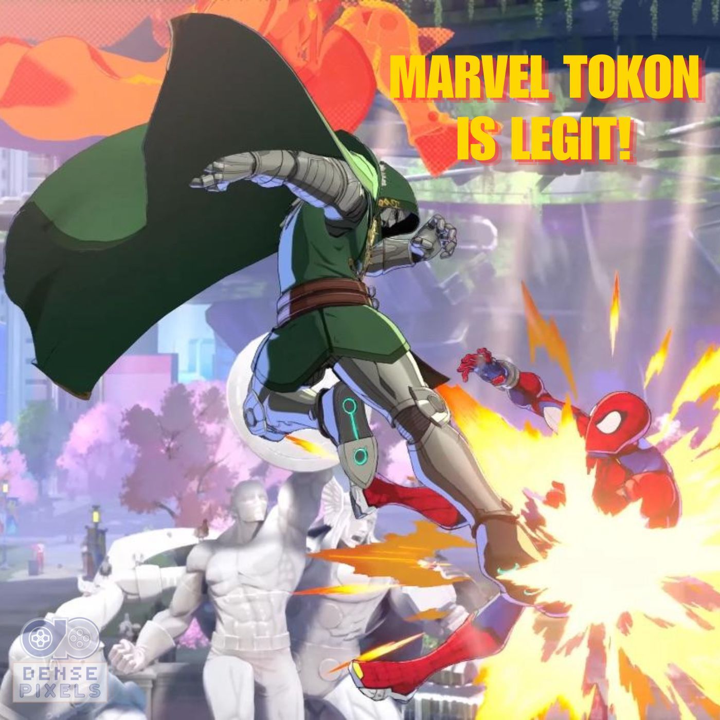 A Marvel-ous Challenger is Here - Marvel Tokon review | Old World impressions | EA Saudi layoffs episode artwork