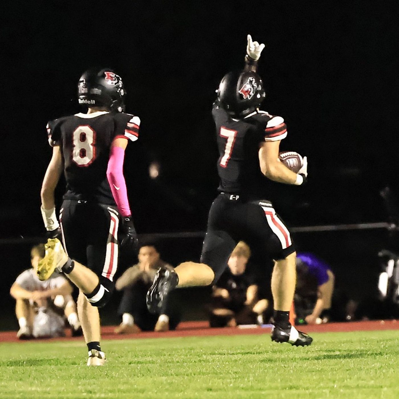 Erie-Prophetstown makes big plays, holds off Mendota on senior night