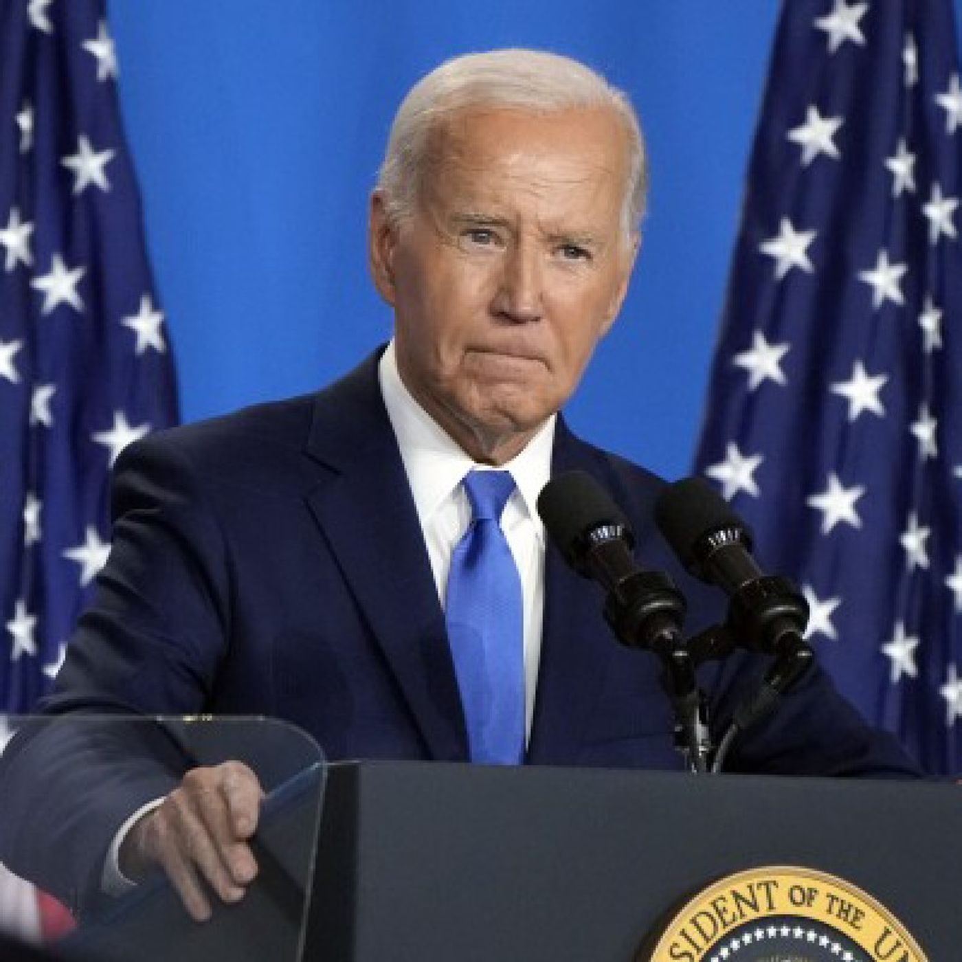 Biden Drops Out Of 2024 Presidential Race episode artwork