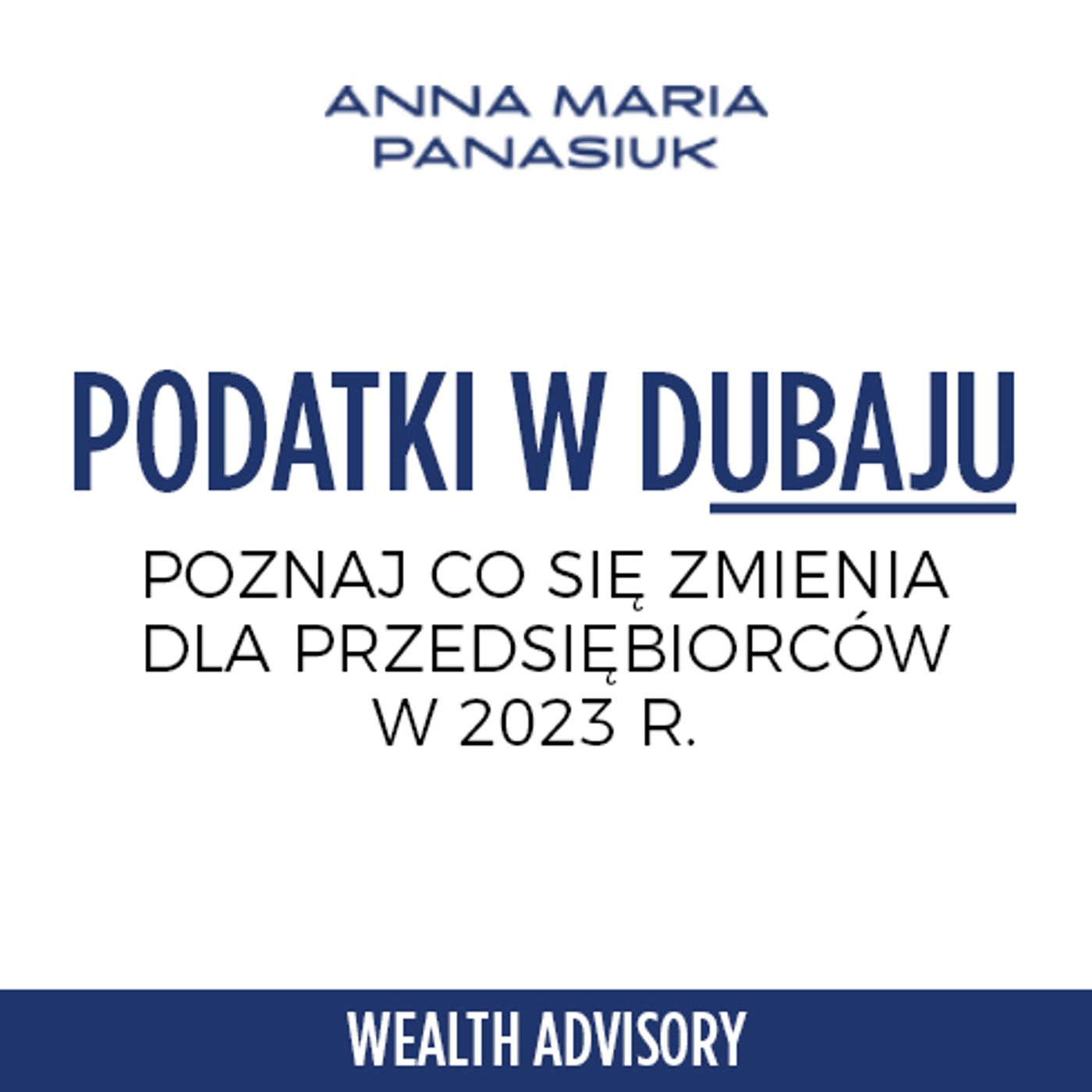 Wealth Advisory -AMP