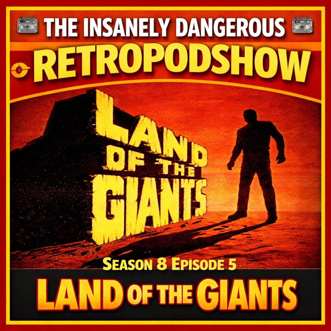 The Insanely Dangerous Retro Podshow