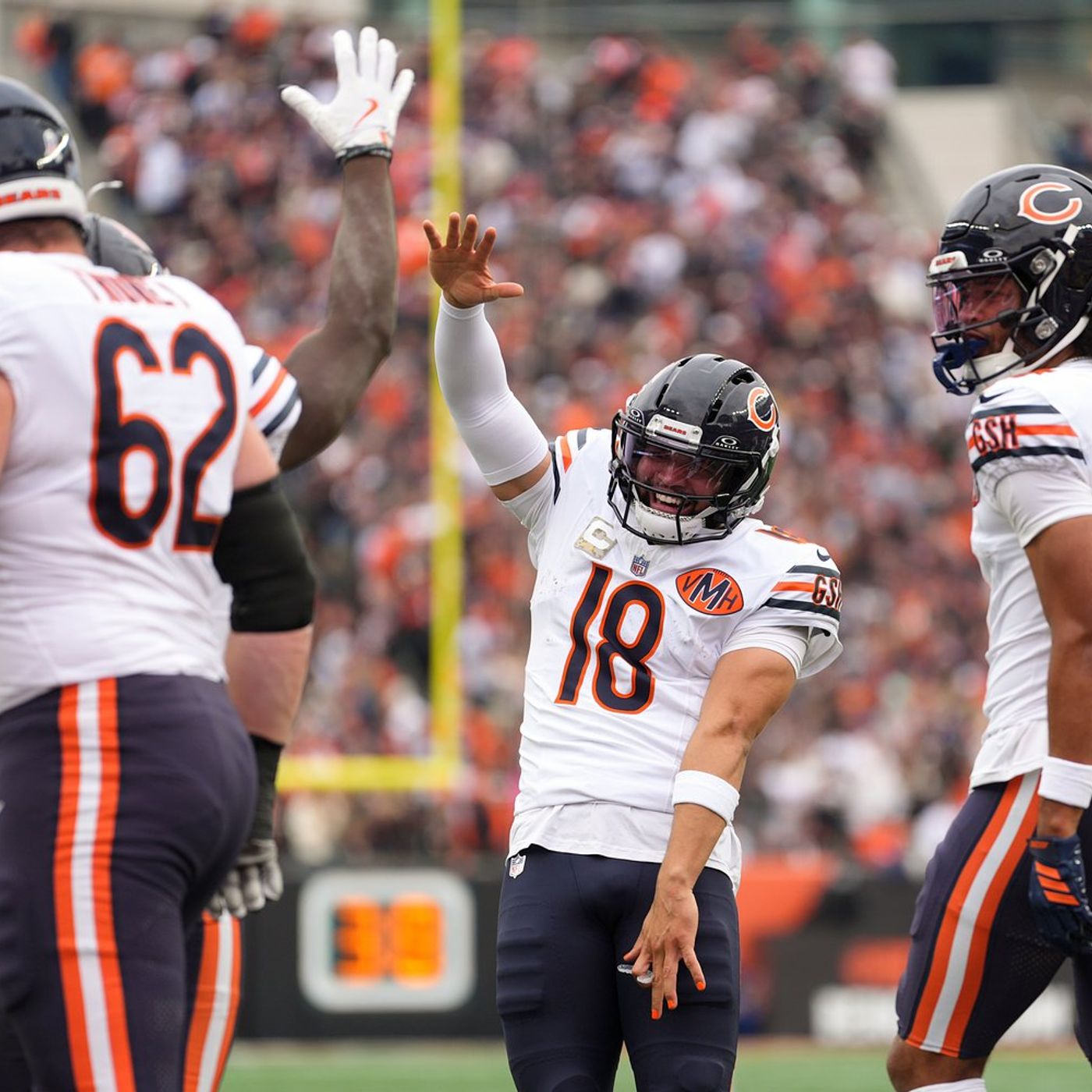 Chicago Bears set to hold joint practice with Cincinnati Bengals