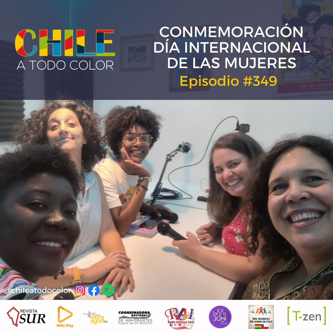 Podcast Chile a todo Color