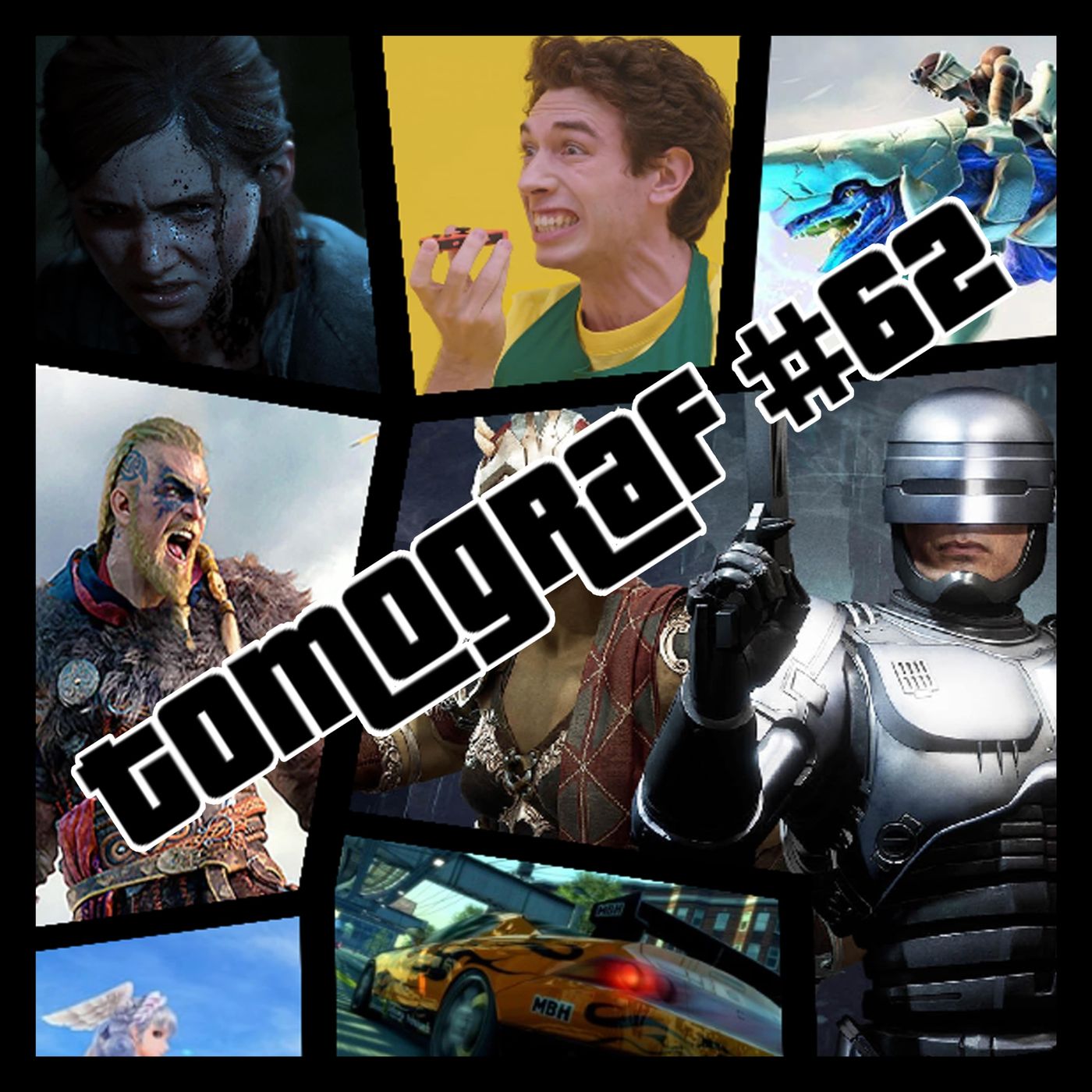 Tomograf - Podcast bro-talu Grastroskopia.pl