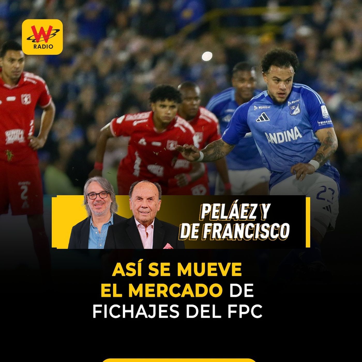 Así se mueve el mercado de fichajes del FPC