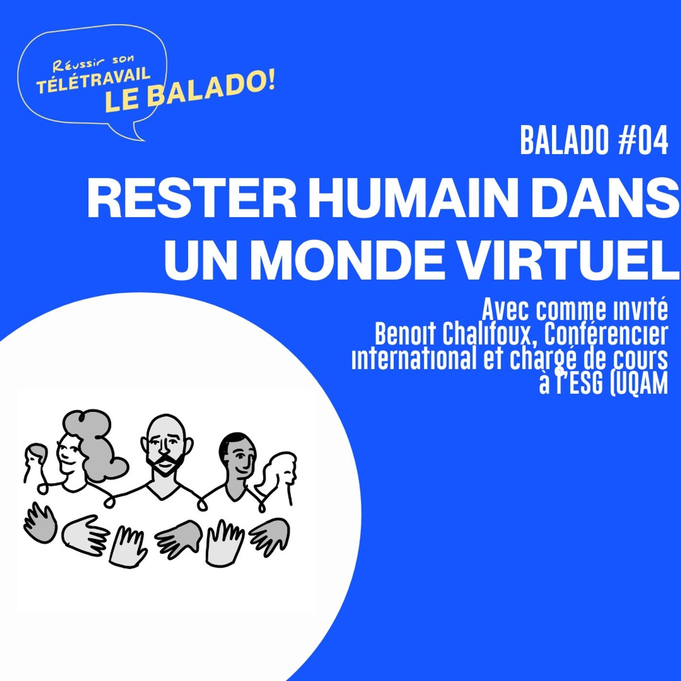 Réussir son télétravail : le balado!