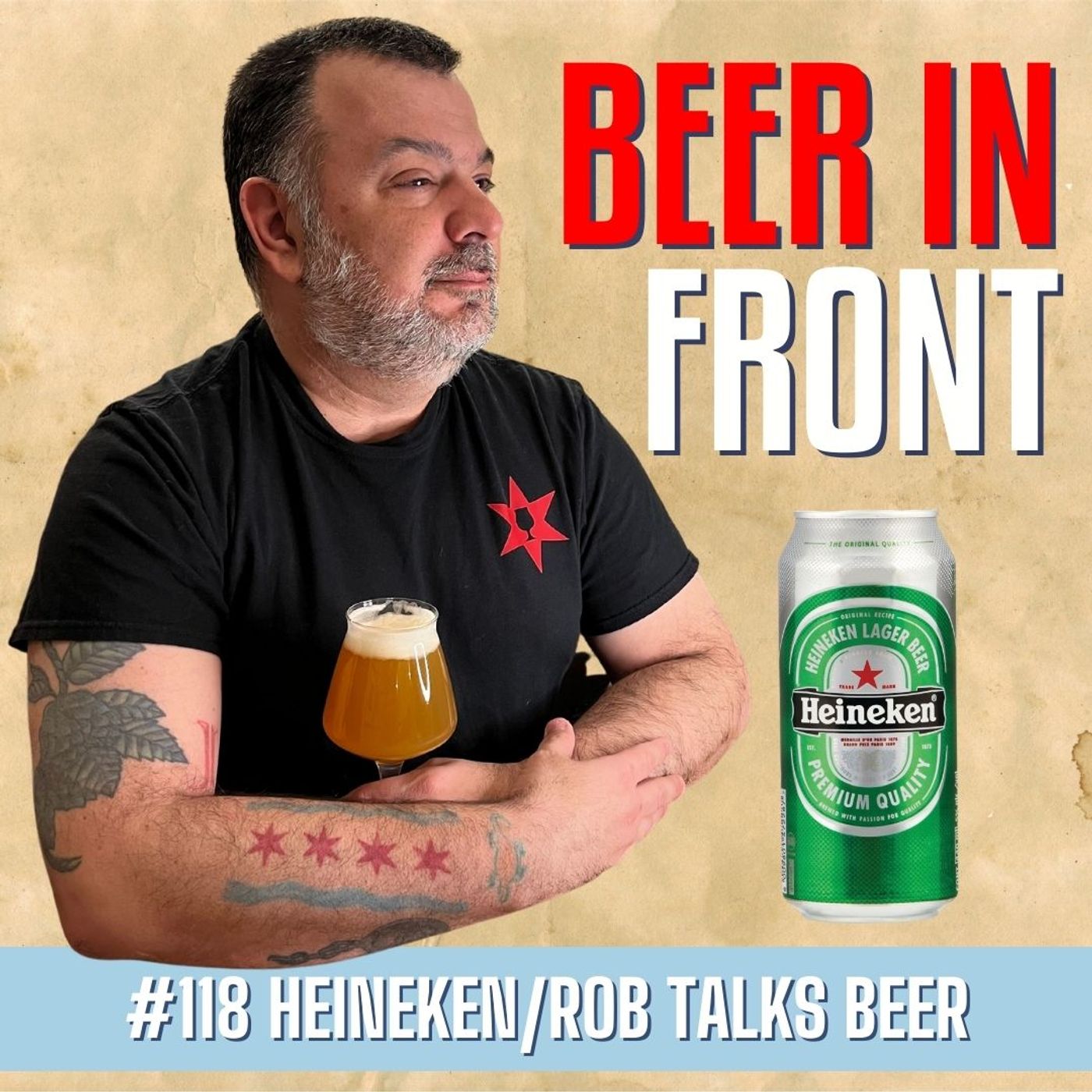 Beer In Front