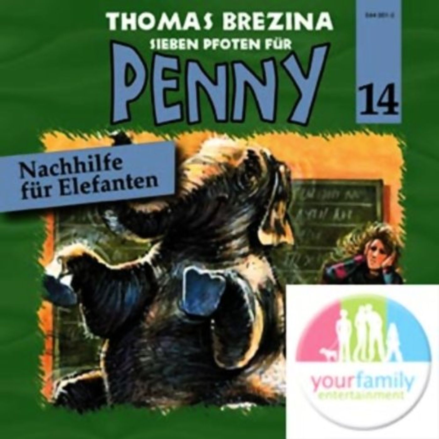 Nachhilfe für Elefanten (Sieben Pfoten für Penny 14) Hörbuch von Thomas Brezina episode artwork