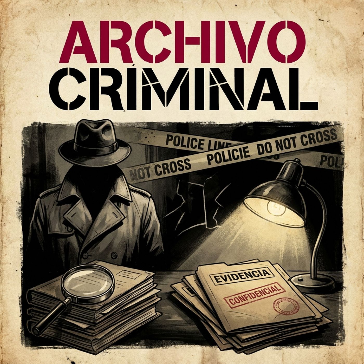 Archivo Criminal podcast artwork