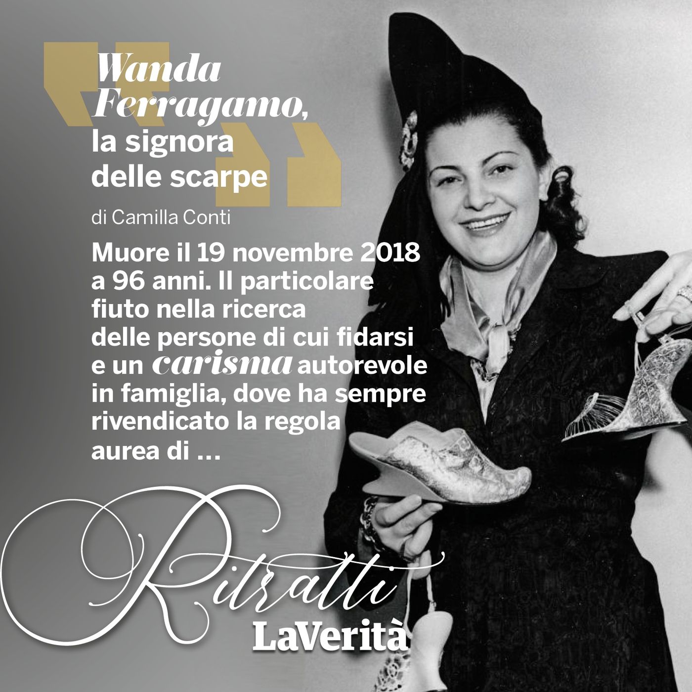 La Verità - Ritratti