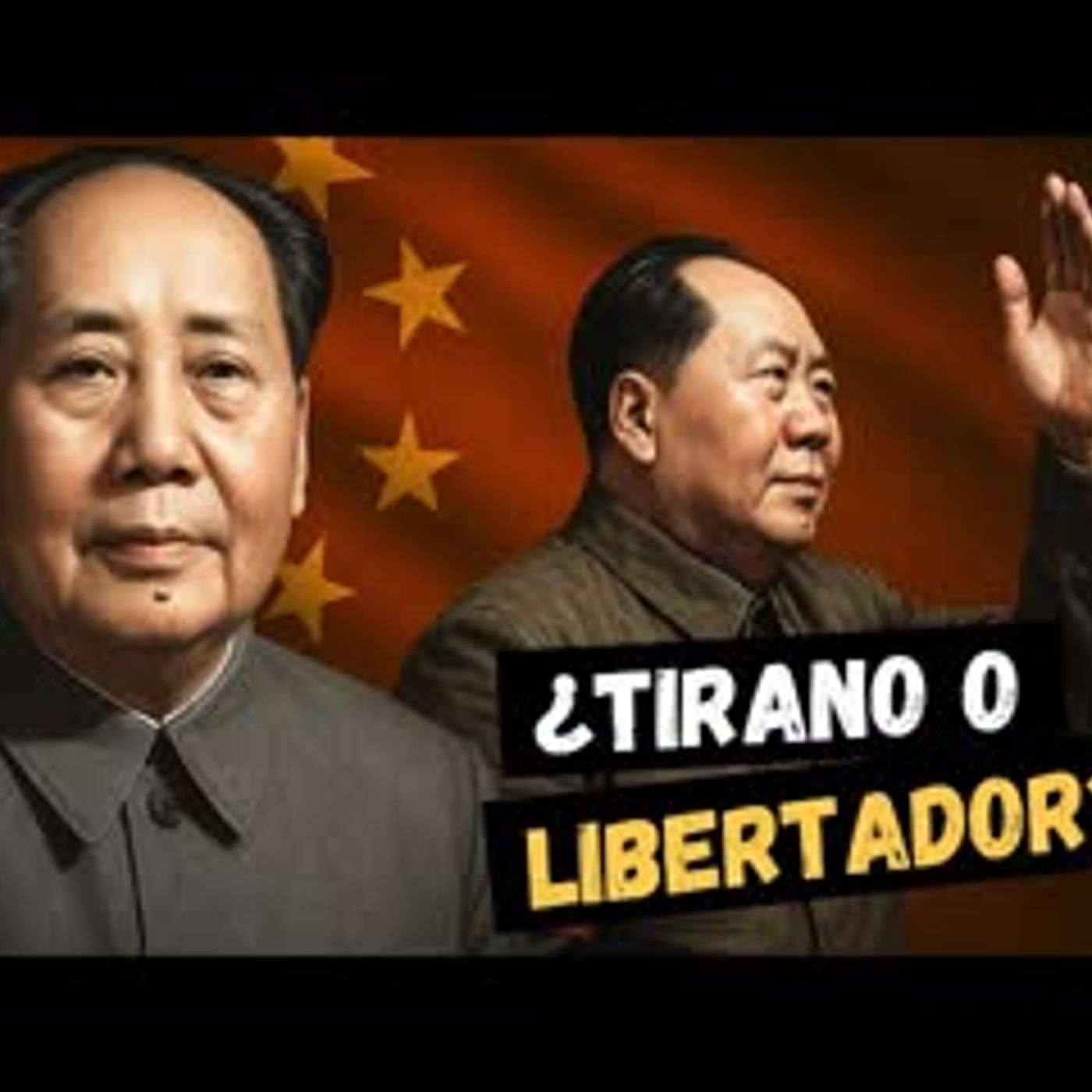 THE DARK LEGACY OF MAO TSE-TUNG: TYRANT OR LIBERATOR OF CHINA? episode artwork