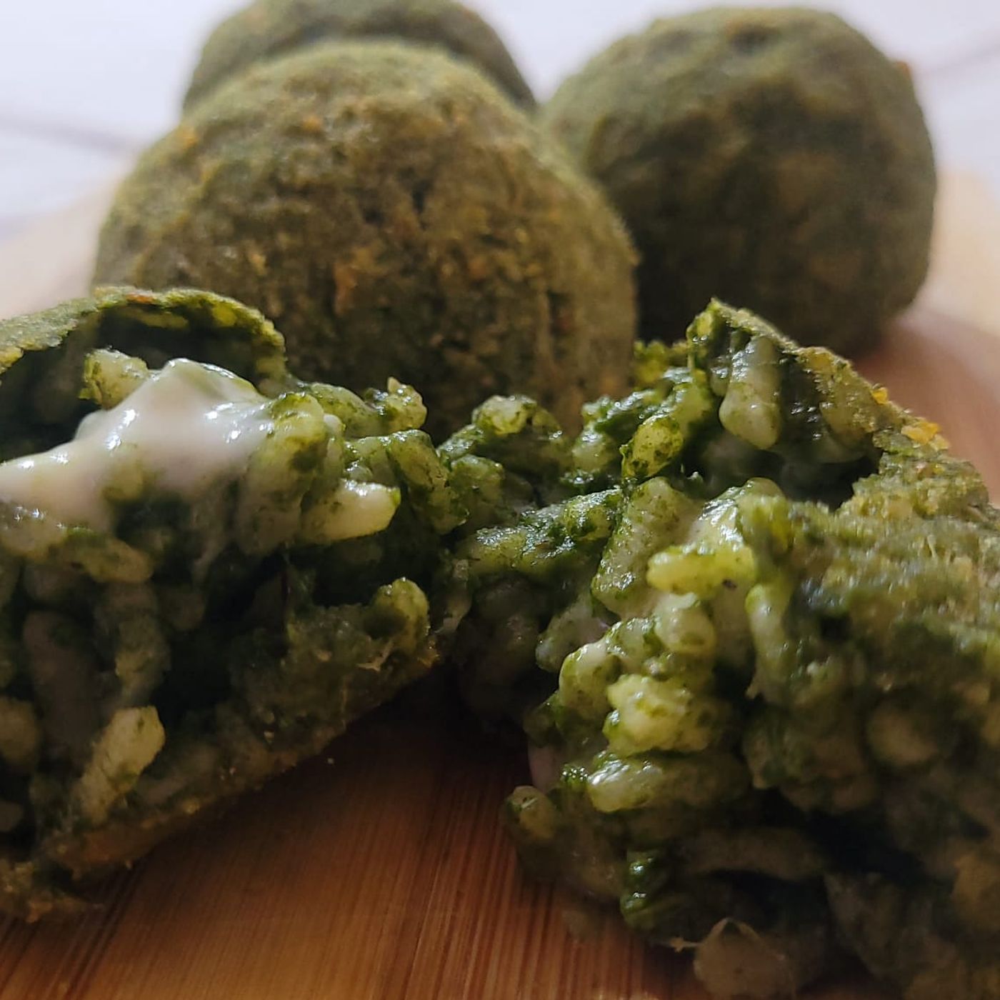 Polpette di Riso e Spinaci in Friggitrice ad Aria episode artwork