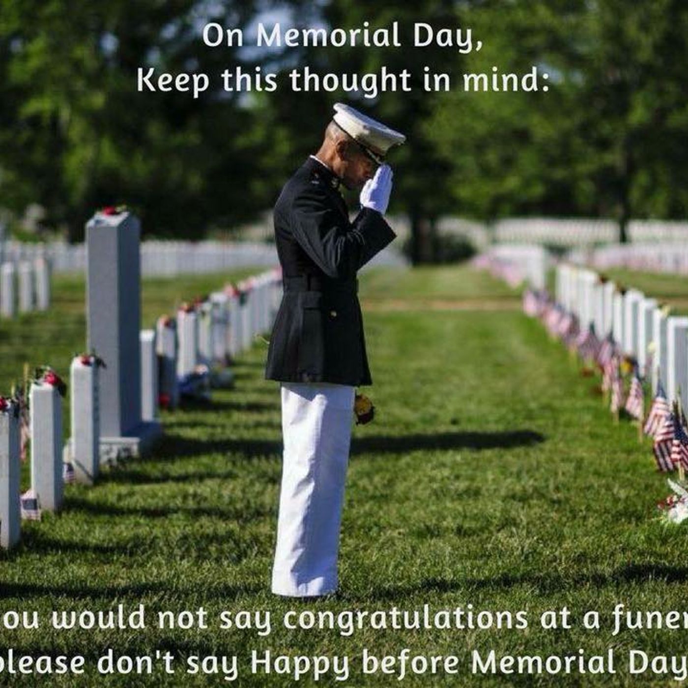 Memorial Day 2018 A Day that never ends....Living Through Grief On Purpose episode artwork
