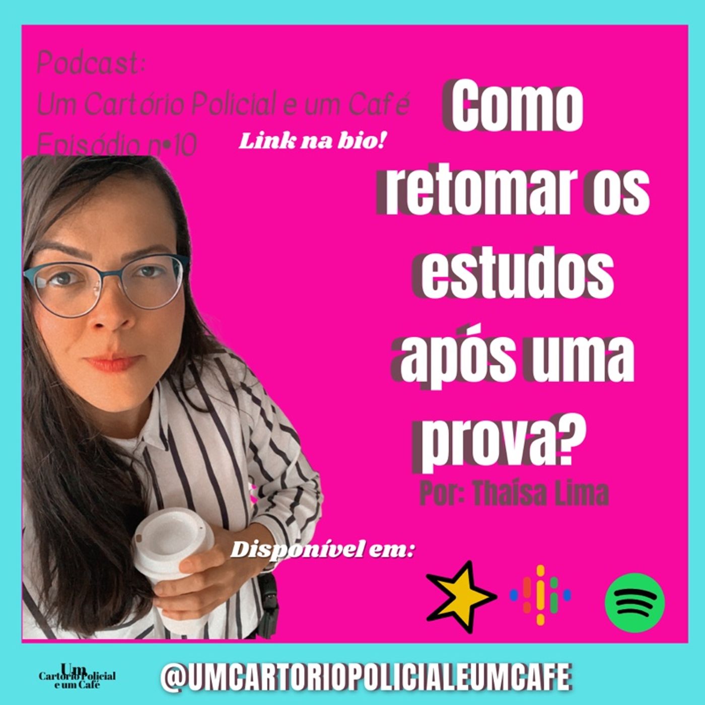 Um Cartório Policial E um café\'s podcast