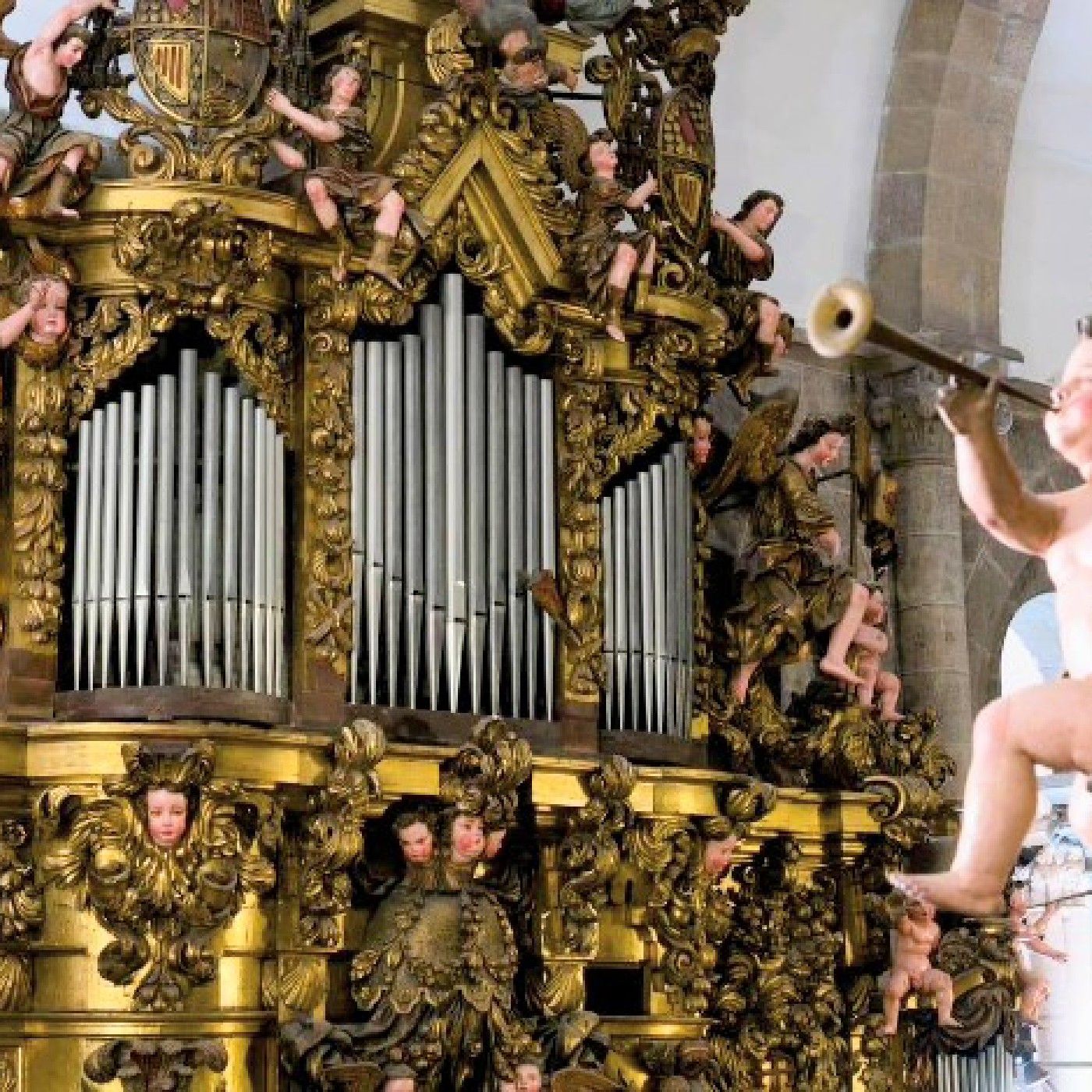 El órgano de santiago de compostela podcast artwork