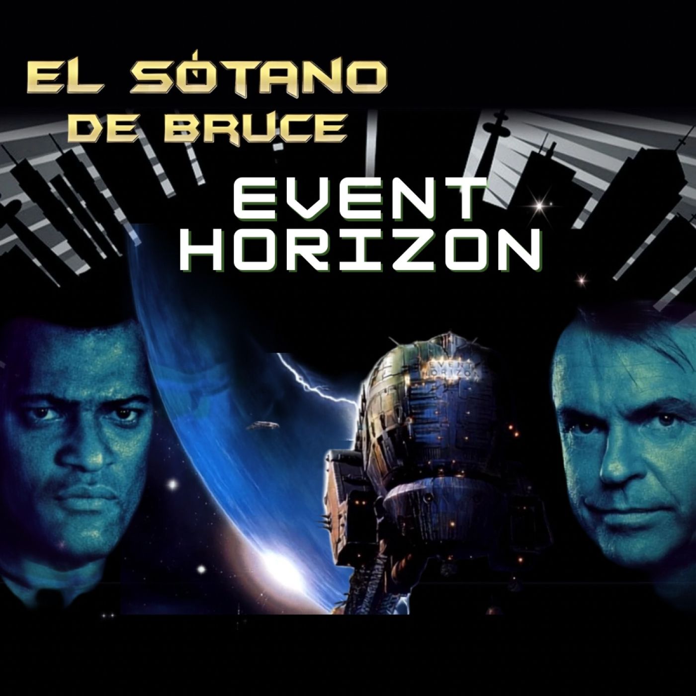 Portada de El Sótano de Bruce - Podcast