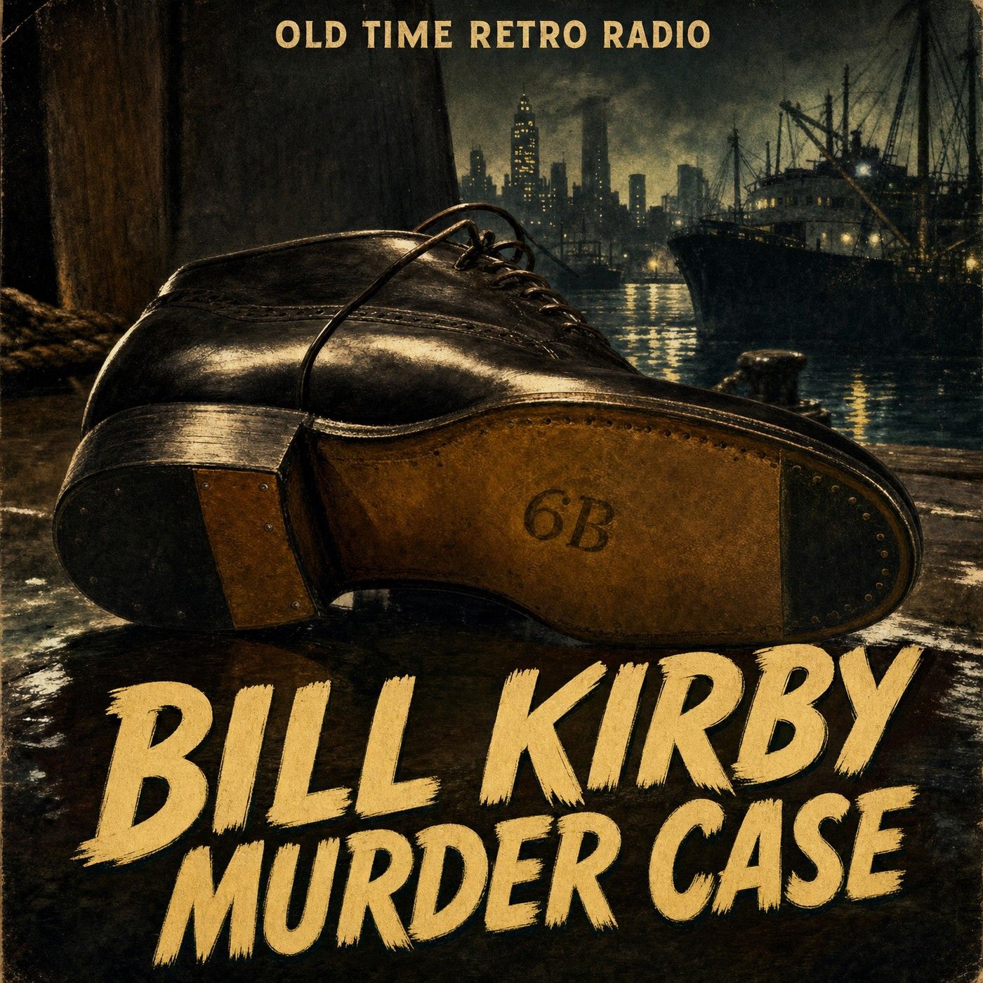 Richard Diamond, Private Detective - "Bill Kirby Murder Case" (1949)