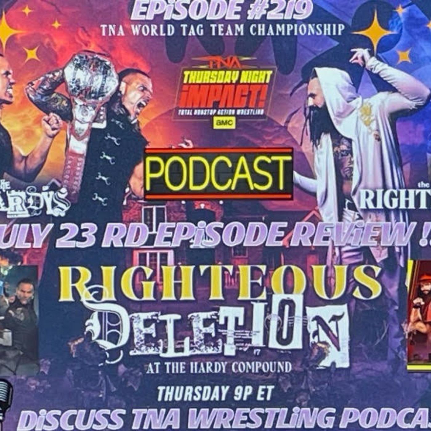 TNA LIVE July 30th Preview, Viewership Way Up, News, Rumors, Lebron & More episode artwork