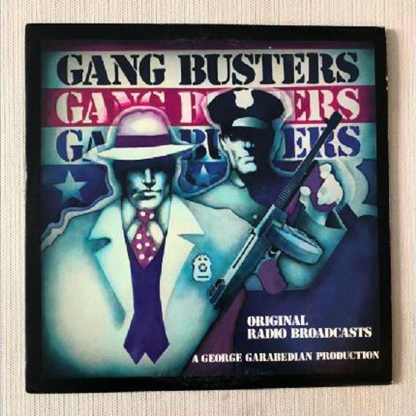 Gang Busters episode artwork