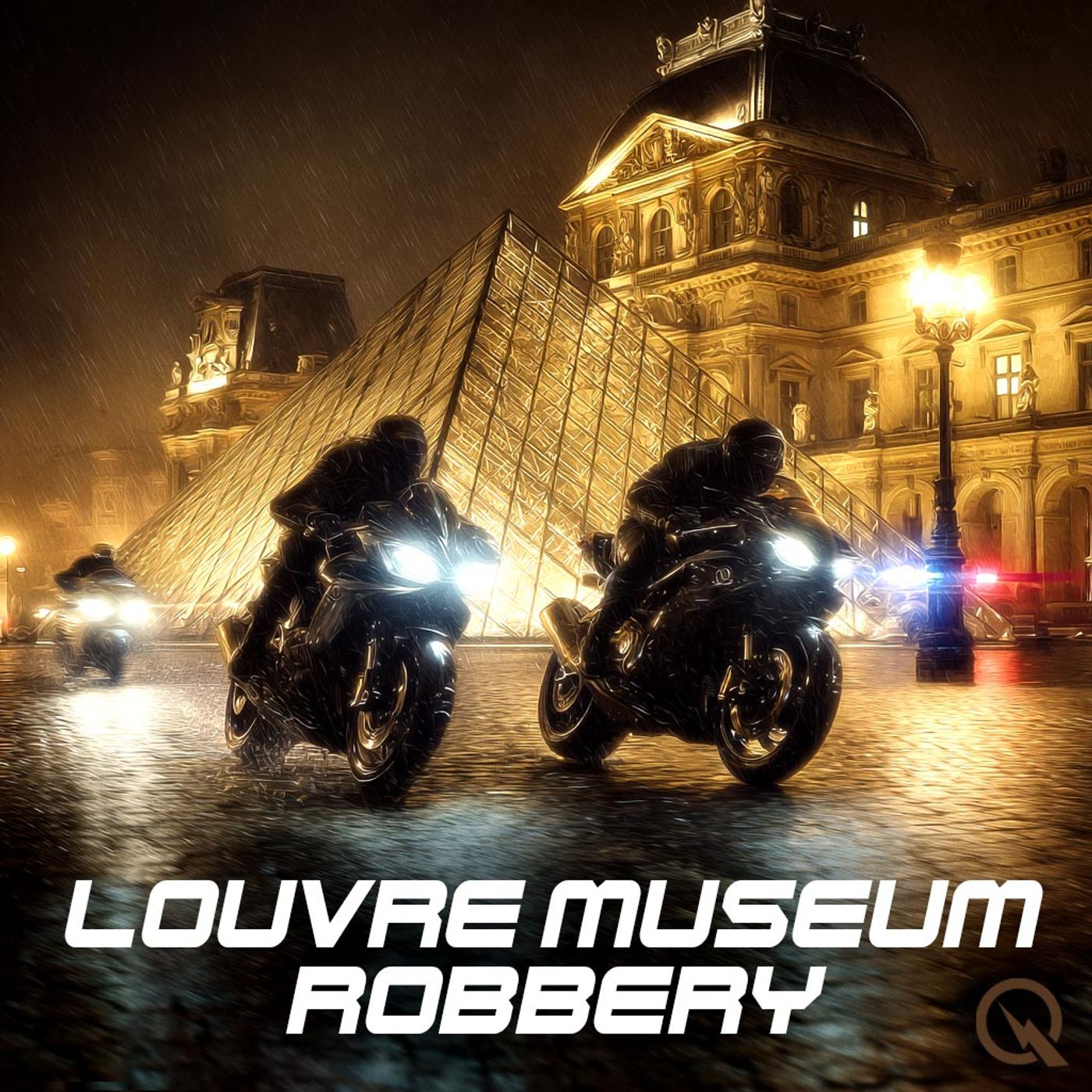 Louvre Museum Robbery
