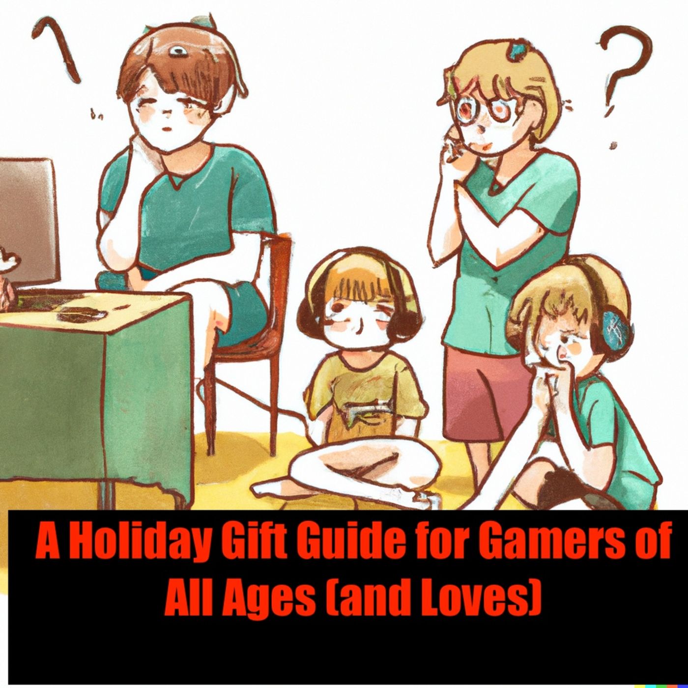 A Holiday Gift Guide for Gamers of All Ages (and Loves)