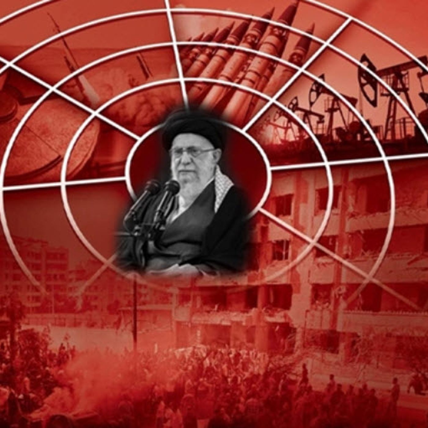 نگرانی نظام از دشمن اصلی و خطر قیام