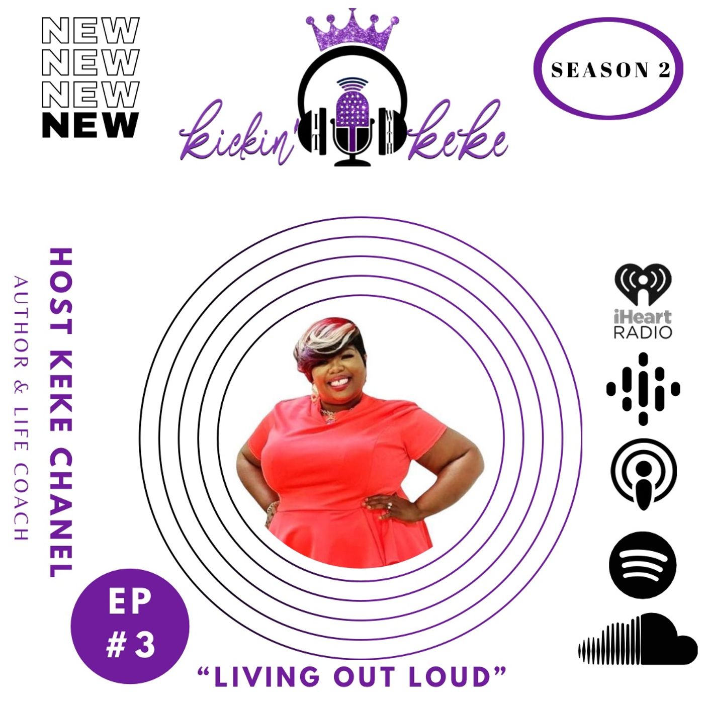 Kickin’ It With KeKe: Life, Love, & All That Other SH&T