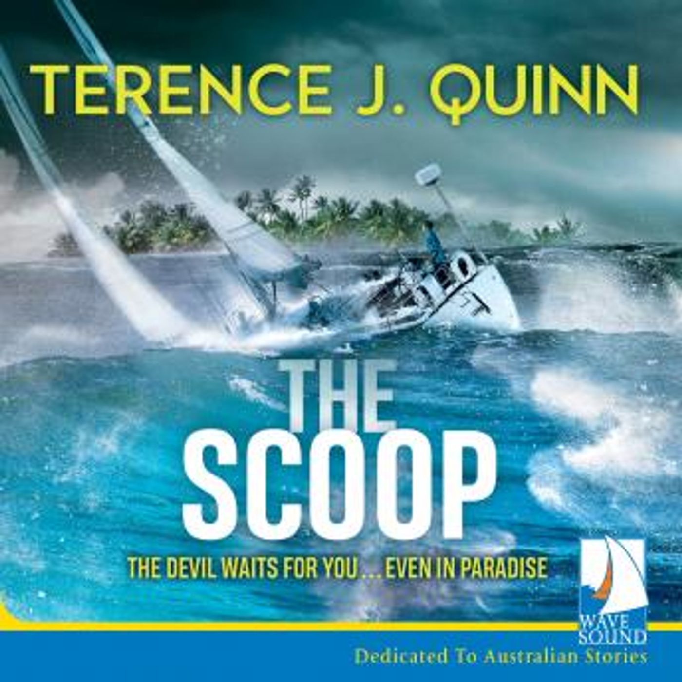 The Scoop by Terence J Quinn episode artwork