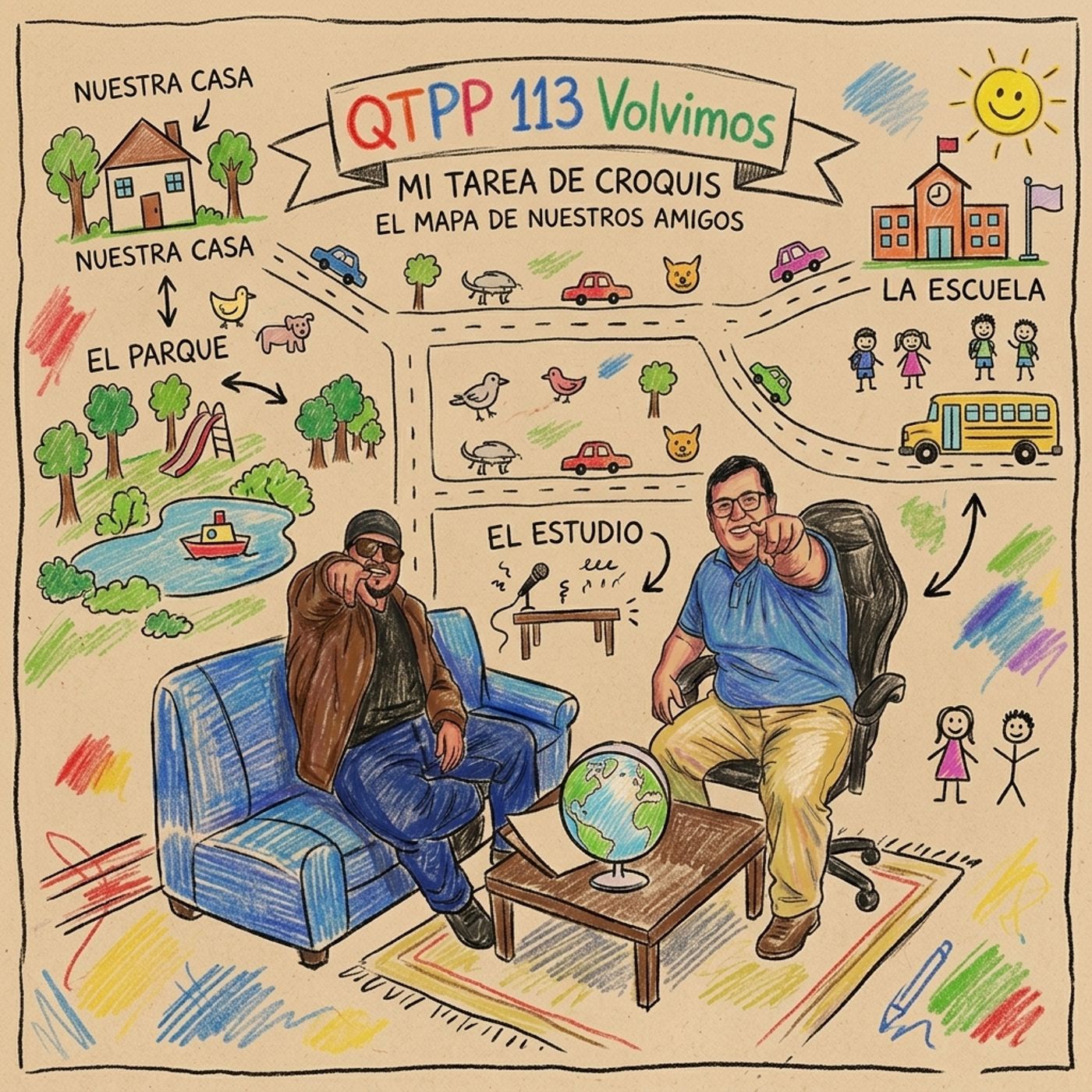 QTPP 113 Volvimos a episode artwork