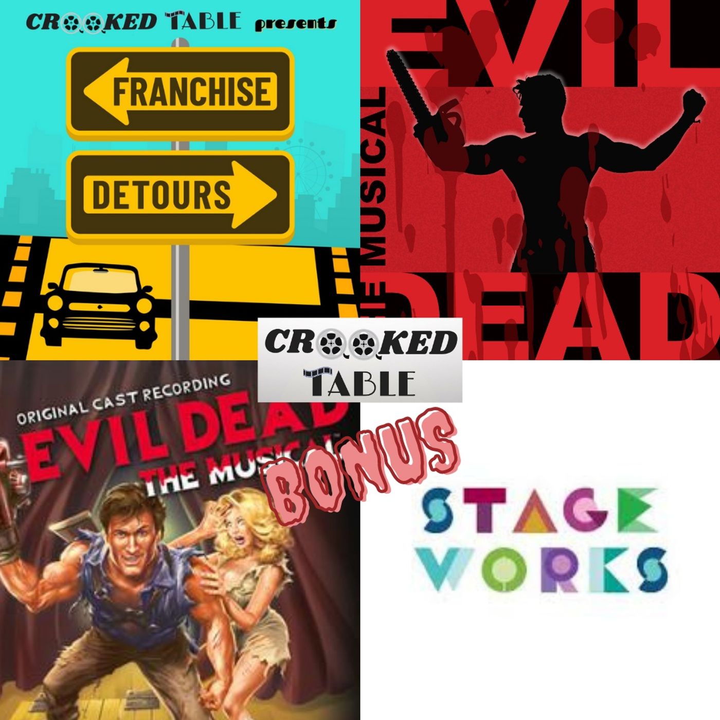 Franchise Detours BONUS: 'Evil Dead: The Musical'