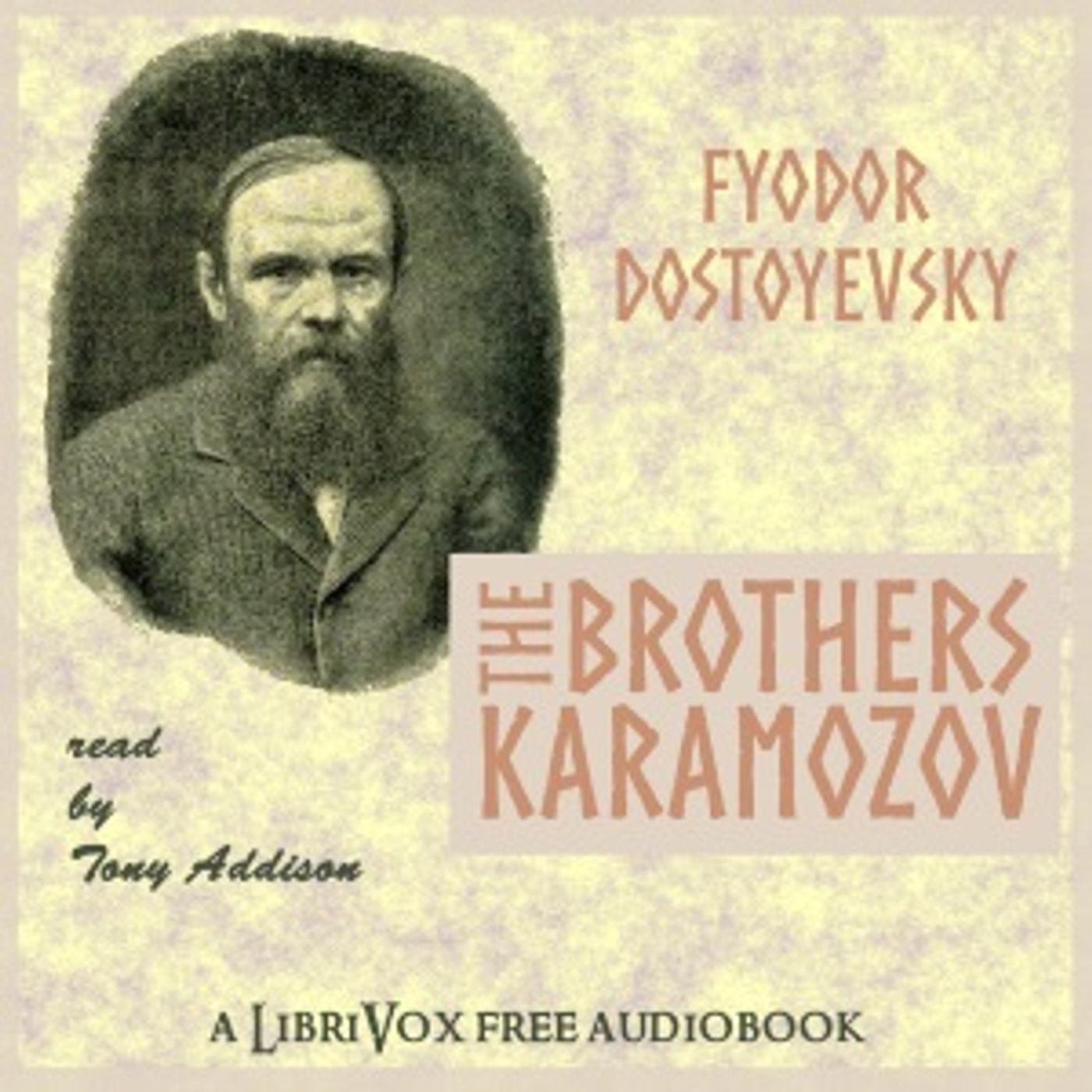 Fyodor Dostoyevsky - The Brothers Karamazov (version 2) cover art