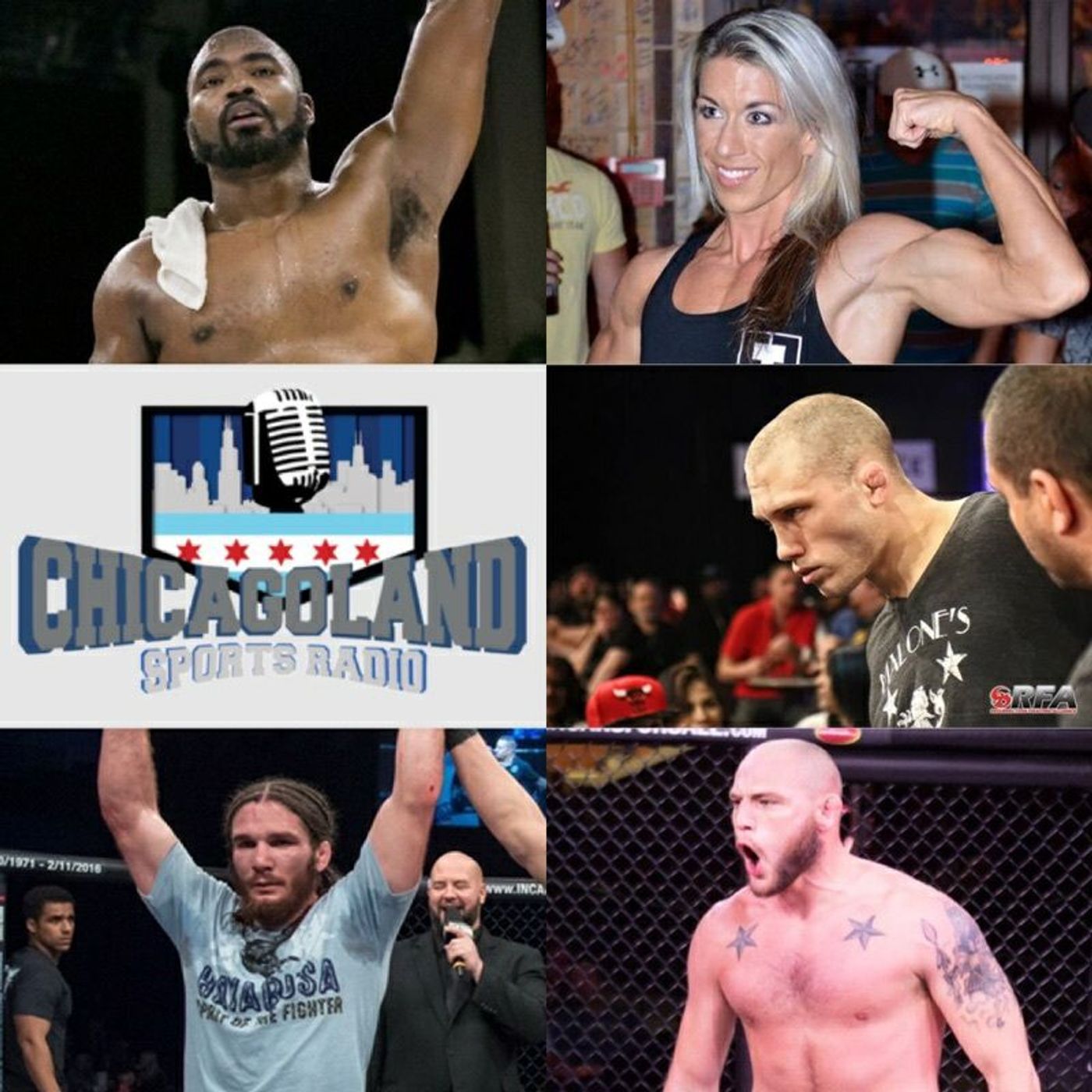 Fightlete Interview Podcasts