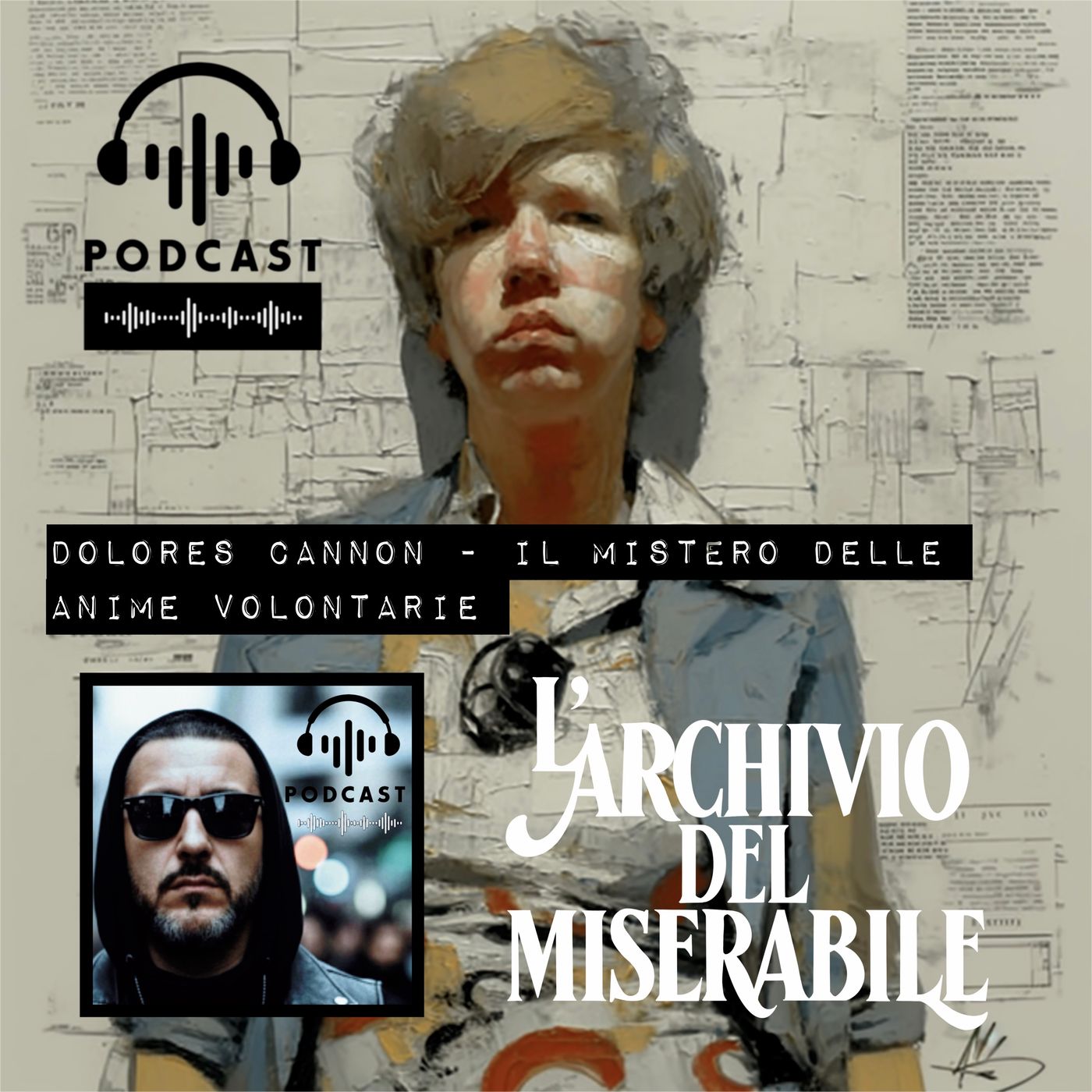 L\'ARCHIVIO DEL MISERABILE Podcast