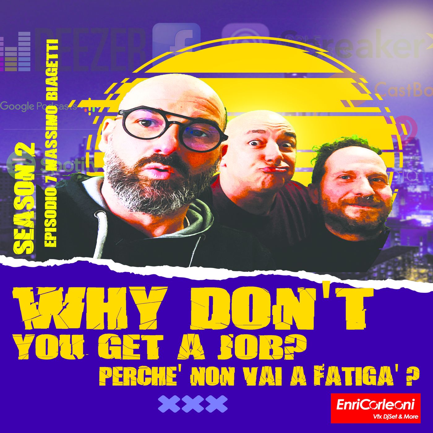 Why don\'t you get a Job ?