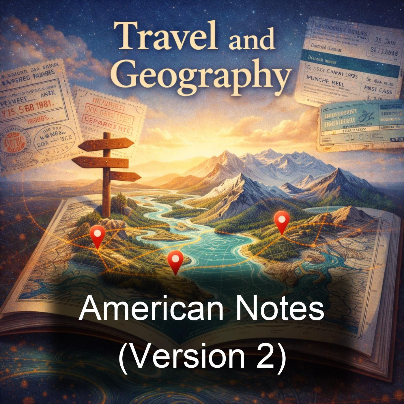 American Notes (Version 2) podcast artwork
