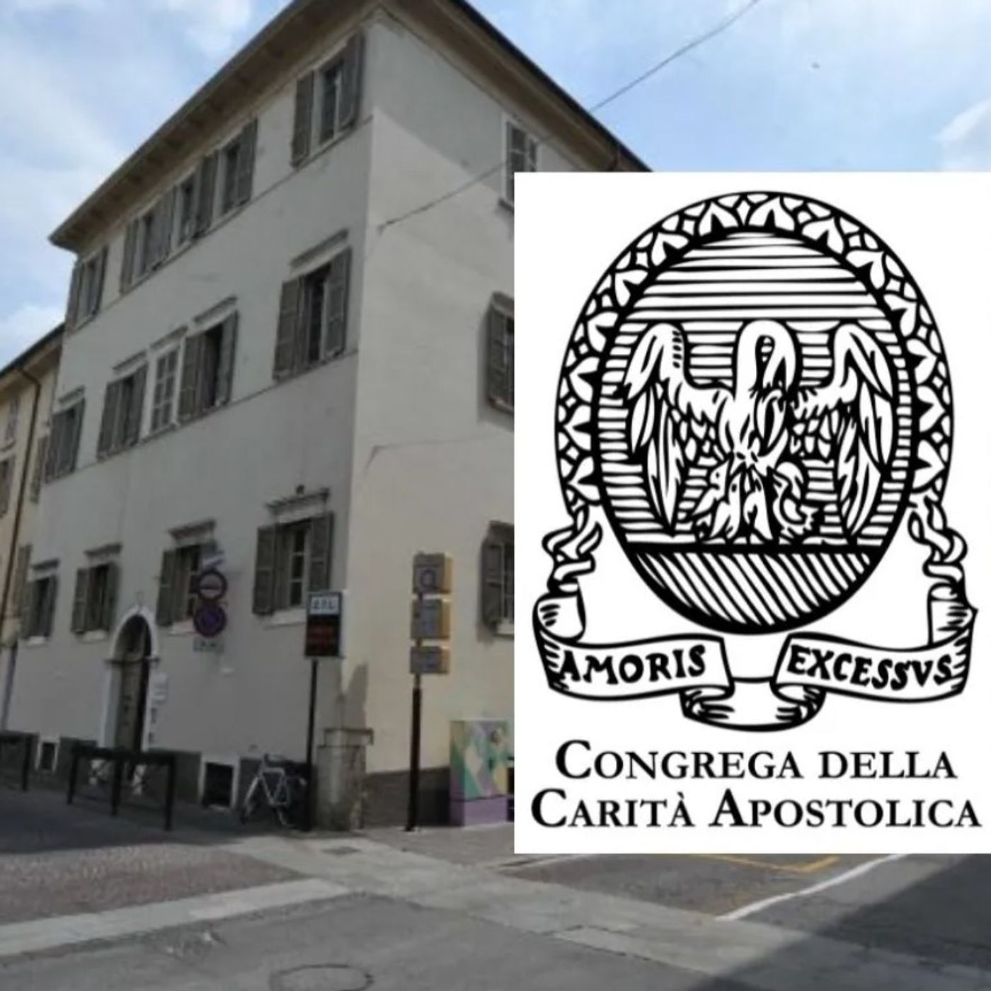 5x1000, una nuova opportunità per aiutare le opere della Congrega della Carità Apostolica: intervista a Giorgio Grazioli  -  6 maggio 2026 episode artwork