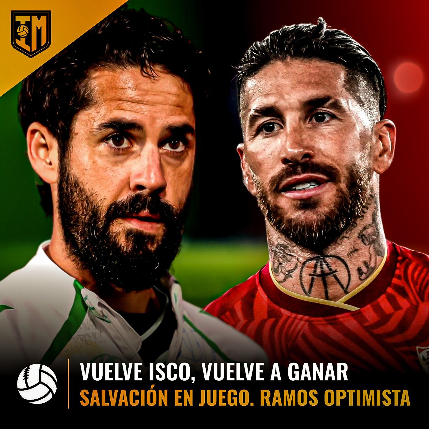 #IM LiVE I Vuelve ISCO ✨ vuelve el BETIS I La salvación en juego. RAMOS optimista  con la compra. episode artwork