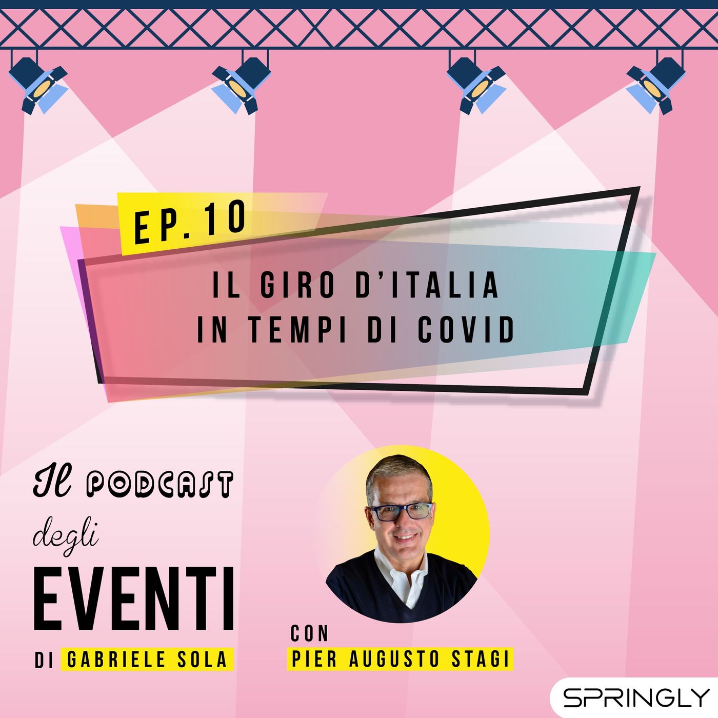 Il Giro d'Italia in tempi di Covid