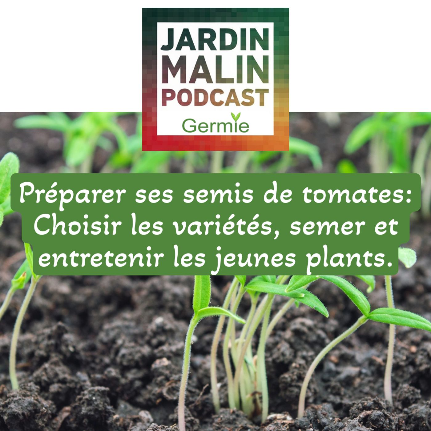 JARDIN MALIN by Germie