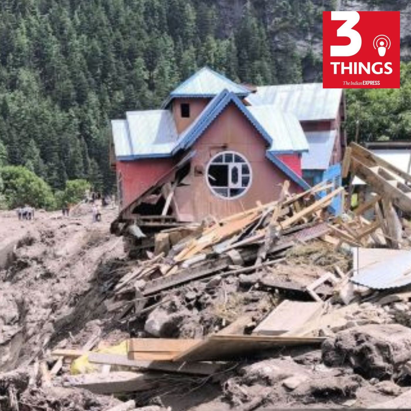 Floods in Jammu, the Smart Intelligent Village Project, and India-US ties