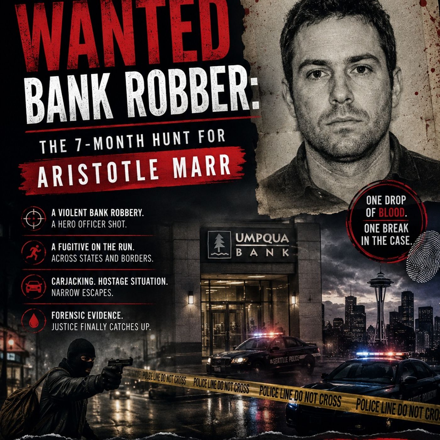 The Most Wanted Bank Robber: The 7-Month Hunt for Aristotle Marr episode artwork