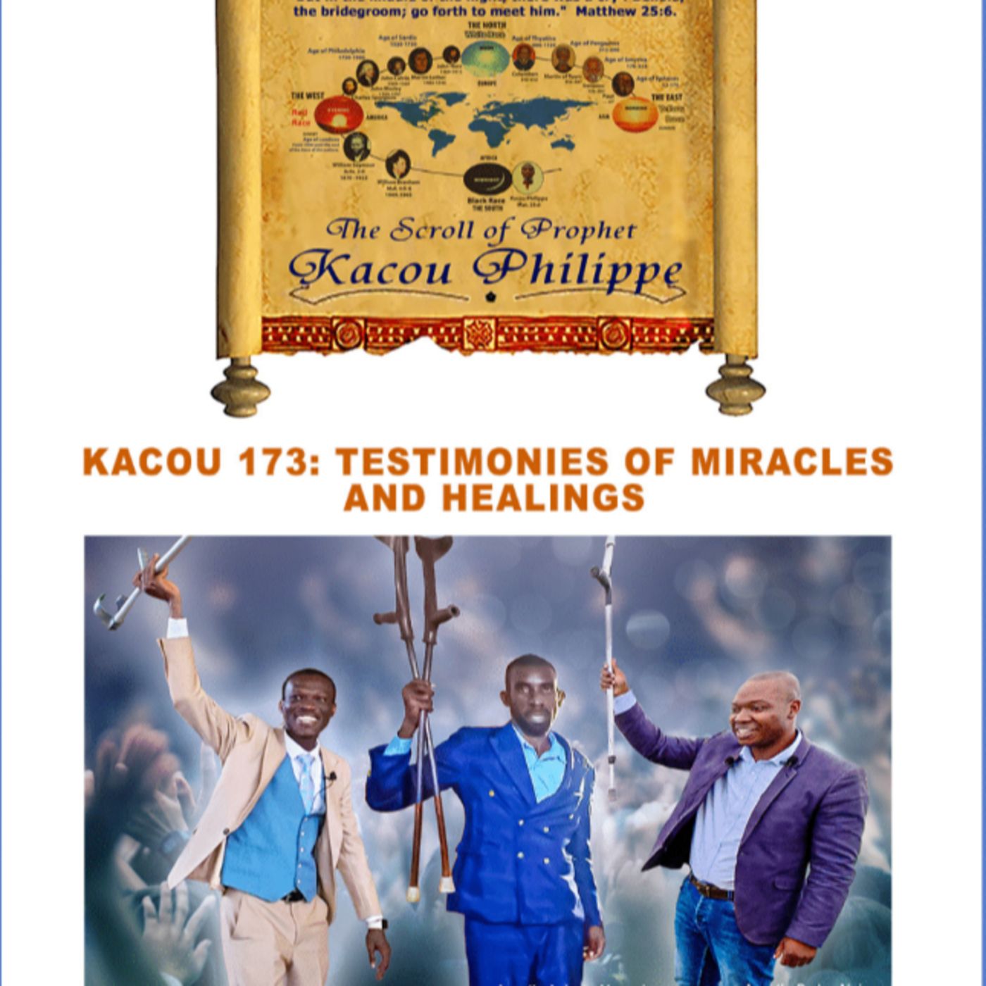 Prophet Kacou Philippe – Message of Blessings, Healing, Deliverance, Teachings (Audio, text & Video)