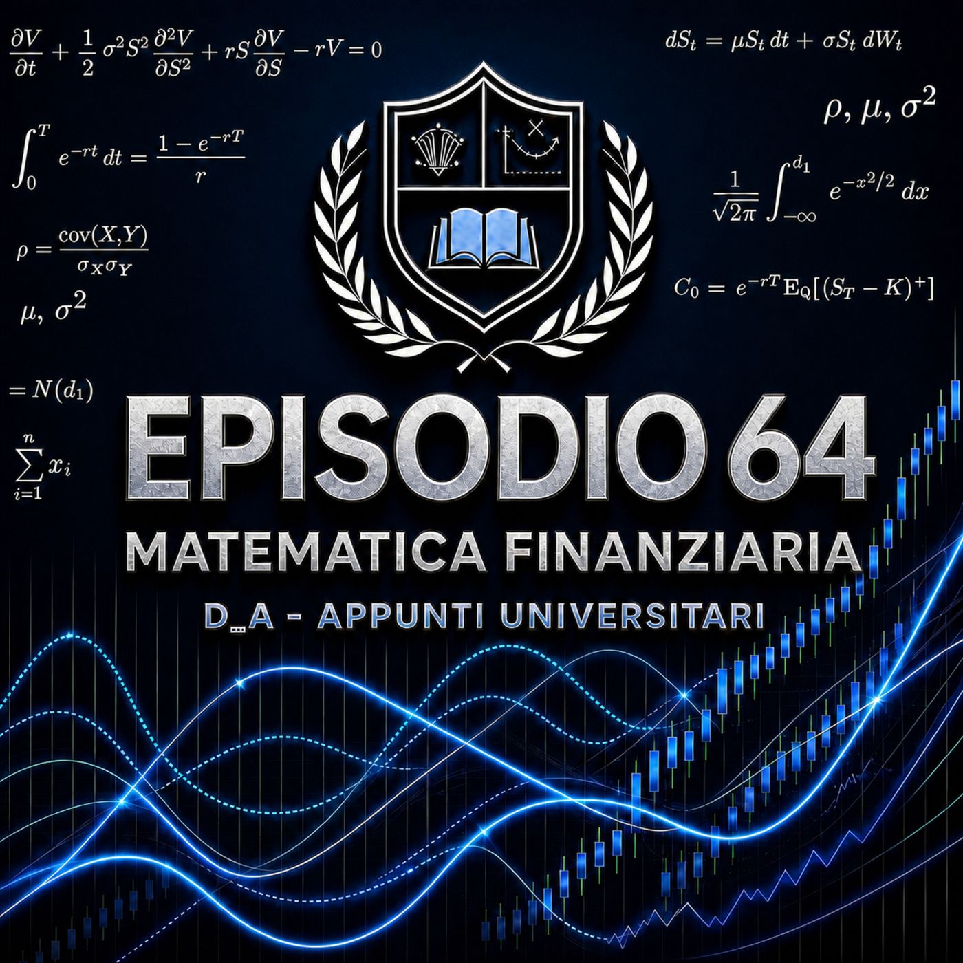 Lezione 64 – Grande Ripasso Matematica Finanziaria (30–61): Rendite, Prestiti, VAN e Valutazione degli Investimenti | D_A – Appunti Universi episode artwork